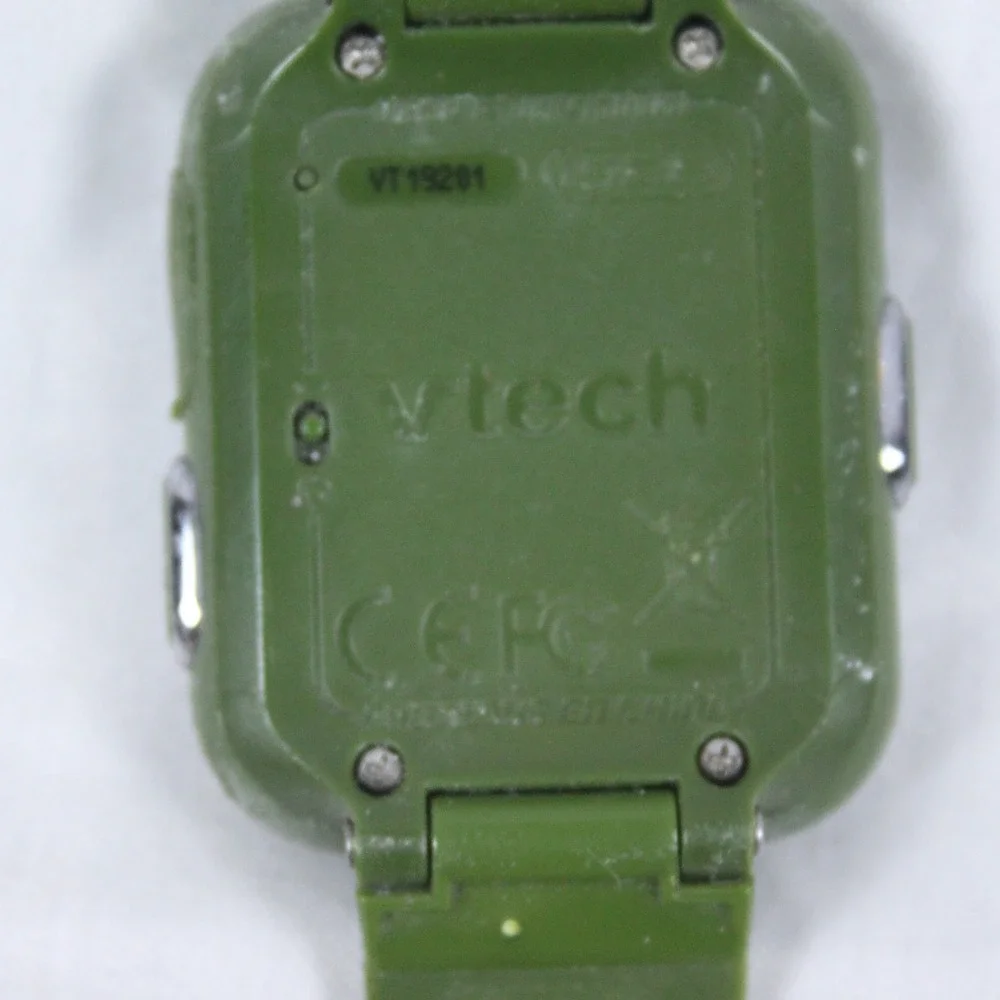 VTech‎ DX2 Kids Smartwatch Camouflage Green Camera Games Learning